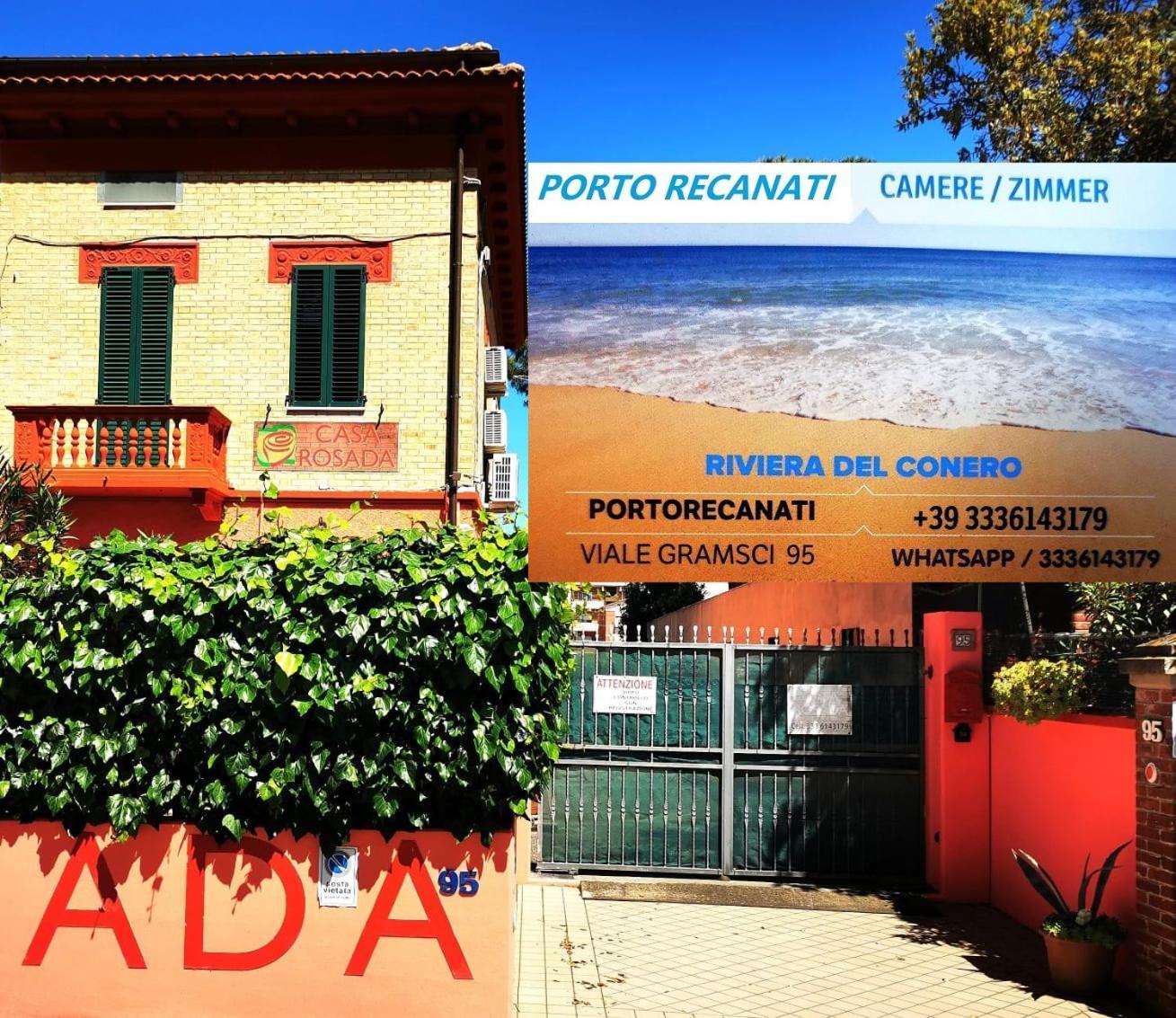 Porto Recanati Zimmer 외부 사진